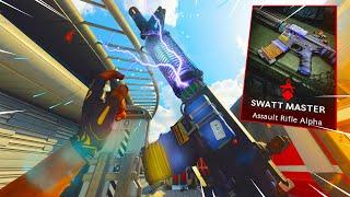 NEW "SWATT MASTER" XM4 BLUEPRINT IN COLD WAR! (TRACER PACK GIGASWATT MASTERCRAFT BUNDLE)