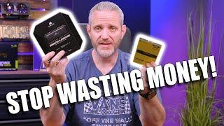 Top 5 ways you're WASTING money on with your PC!