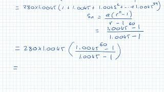 Hoang Maths : Annuities