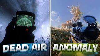 DEAD AIR vs ANOMALY — какой мод на Stalker лучше?