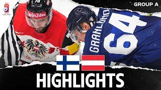 Highlights | Finland vs. Austria | 2024 #MensWorlds
