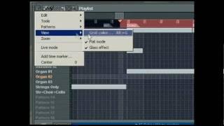 FL Studio Playlist Editor