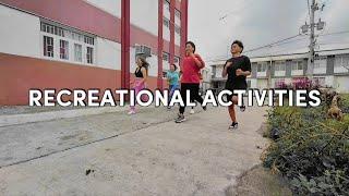 Recreational Activities (Active and Passive)