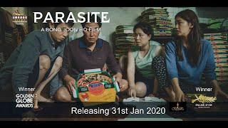 Parasite Official Indian Promo in Cinemas 31st Jan