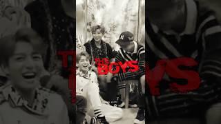 The Boys ft Jimin  #bts #millionviews #ytshorts #armybts #shortsfeed #ot7 #btsfunny