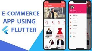 19. Flutter e-commerce app: Home page Ui modification