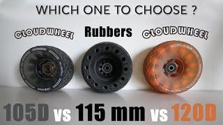 ONSRA Black Carve 2 DirectDrive - Wheels Comparison And Range Test