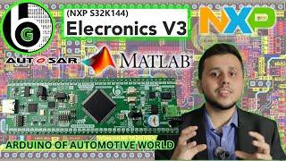 Introduction to ELECRONICS V3 || S32K144 Automotive Dev board || Segger J-Link