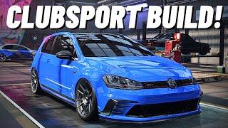 NFS Heat Golf GTI Clubsport Build