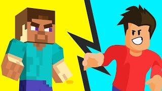 MINECRAFT vs ROBLOX: Which Is Better? (Video Game Comparison)