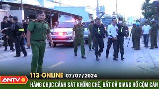 Bản tin 113 online ngày 7/7: Khởi tố bắt tạm giam giang hồ cộm cán 'vịt cùi' ở  Phan Thiết | ANTV