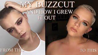 My Buzzcut & Growing It Out | TINIETASHAA