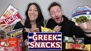 GERMAN & AMERICAN Try GREEK CANDY for the First Time!
