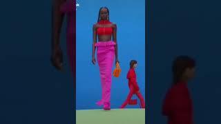 Adut Akech For Jacquemus Fall 2021 Ready to Wear Collection “LA MONTAGNE”