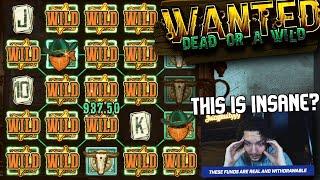 I tried EVERY BONUS on WANTED DEAD OR A WILD! *$10,000+ WIN* (STAKE)