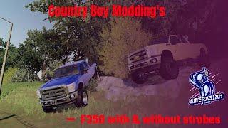 F350 by Country Boy Modding