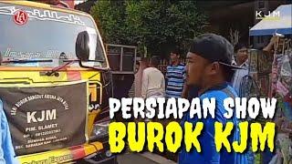 BUROK KJM (KRISNA JAYA MULYA) PERSIAPAN SHOW DI KUNINGAN JABAR