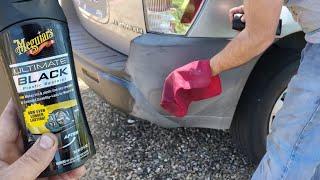 Meguiar's plastic restorer... Does it work? | (2021)