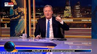 Piers Morgan defends public pianist who was confronted by angry Chinese mob