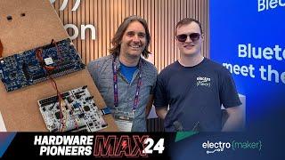  Exploring Bluetooth Low Energy IoT Connectivity with Blecon | Hardware Pioneers Max 2024