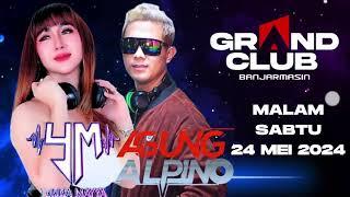 DJ AGUNG ALPINO X DJ YUNNA MAYYA GRAND CLUB MALAM SABTU 24 MEI 2024 ONTHEMIX