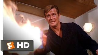 Live and Let Die (1/10) Movie CLIP - Homemade Snake Slayer (1973) HD