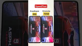 Dimensity 7050 vs Snapdragon 888 SpeedTest 