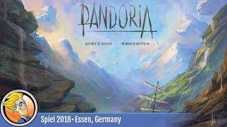 Pandoria — game overview at SPIEL '18