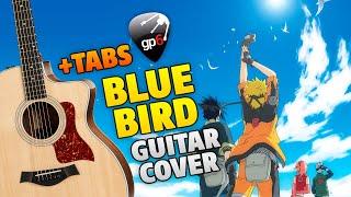 NARUTO Opening – Blue Bird (fingerstyle guitar cover with tabs)