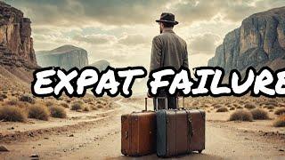 Expat Nightmare: Why Most Fail After the Honeymoon Phase!