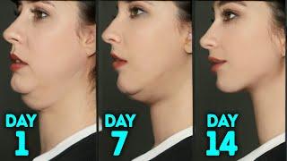 DOUBLE CHIN FAT & FACE LIFT | BEST FACIAL EXERCISES