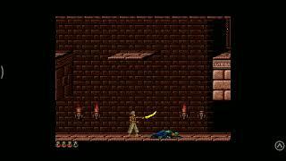 snes mod hack Prince of Persia Sword of Gold level 4