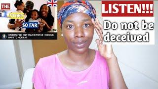 WE ARE MOVING BACK TO NIGERIA? AFTER ONE YEAR IN THE UK! | REGRETS?!