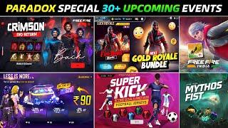 Upcoming Events in Free Fire l Ff New Event l Free Fire New Event l Divided Gamer