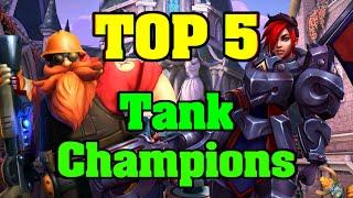 Top 5 Strongest Tanks in Paladins - Summer 2020 (Season 3)