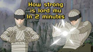 How strong is the second  TSUCHIKAGE in 2 MINUTES!