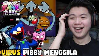 OGGY, ANNOYING ORANGE, & HUGGY WUGGY JADI GILAA!! | VS Pibby - Friday Night Funkin