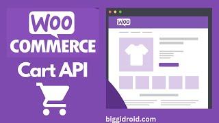 Woocommerce Custom Cart REST API