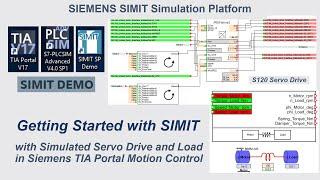 SS01. Getting Started with SIMIT Siemens Simulation Platform with Servo Drive Motion Control (EN)