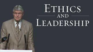 Lecture on Ethics and Leadership - Kim Cameron