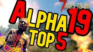 7 Days To Die Alpha 19 Update, Our Top 5 Most Impactful Changes #7DTD