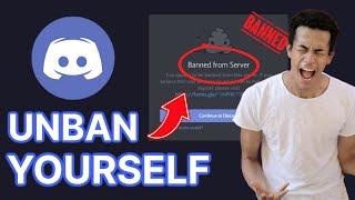 How to Unban Yourself from a Discord Server | Easy Guide