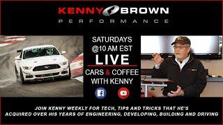 Kenny Talks TECH on His Engineering Philosophy on S197 Live-Axle Mustangs on Cars & Coffee – Ep. 75