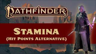 Stamina (Alternate Hit Points) in Pathfinder 2nd Edition