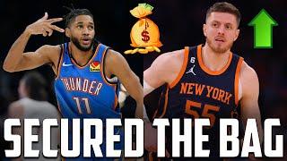 5 Upcoming NBA Free Agents That Secured A HUGE Payday This Season...