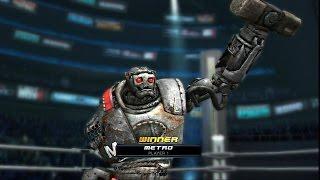 REAL STEEL-walkthrough(METRO against all)Dark METRO vs OREFIST