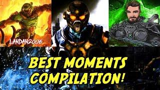 BEST GEARS OF WAR MOMENTS EVER With TheRazoredEdge and LANDAN2006!