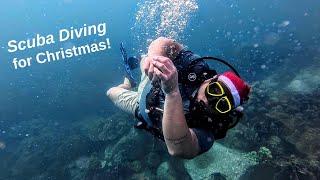 I Spent Christmas Underwater!