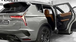 Mitsubishi Outlander PHEV 2025 lộ diện, giá dự kiến từ 822 triệu, trang bị ăn đứt Honda CR-V| Xe 360