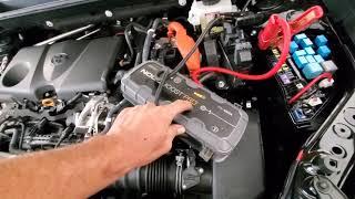 HOW TO JUMP START A 2021 TOYOTA RAV 4 HYBRID